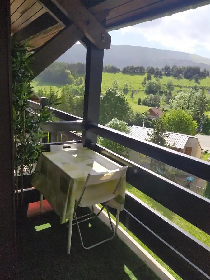 Apartmán Duplex 3 Pieces. Pieds Des Pistes Et Balcon! Gresse-en-Vercors 0*,